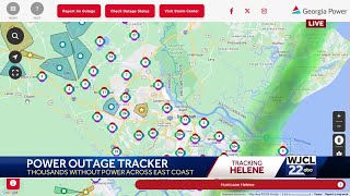 Georgia power outage update [upl. by Gunner259]