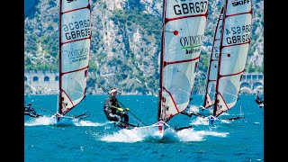 Day 2 Video  ACO 12th Musto Skiff World Championships 2023 [upl. by Adyela179]