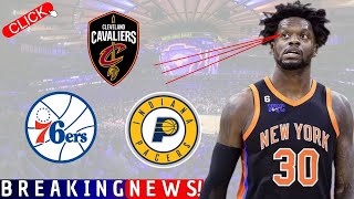 BREAKING Potential WinWin Trade Destinations for Knicks’ Julius Randle KNICKS NEWS TODAY [upl. by Yr891]