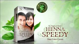 HENNA SPEEDY Hair Color HINDImp4 [upl. by Alessig]