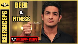 Does Beer Gives You A BELLY  Beer amp Fitness 101  BeerBiceps [upl. by Dyane576]