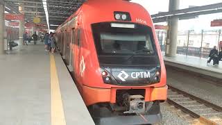 CPTM L7 RUBI CAF série 8500 H516 ex via mobilidade chegando em Francisco Morato [upl. by Chak]