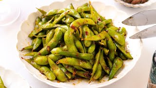 Easy Edamame A High Protein Snack essycooks veganrecipes [upl. by Oznol]