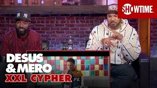 Best Moments from 2019 XXL Freshman Cypher ft DaBaby amp More  DESUS amp MERO  SHOWTIME [upl. by Yelha]