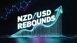 NZDUSD Rebounds What Boosted It to Reclaim the 100Day SMA [upl. by Karlene]