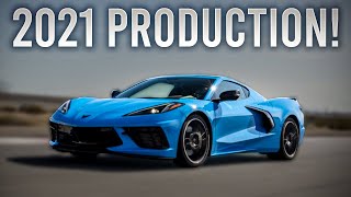 Corvette C8 Production Update and 2021 Order Information [upl. by Cida781]