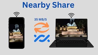 nearby share  Google Nearby Share in windows  Nearby share for PC [upl. by Voccola]