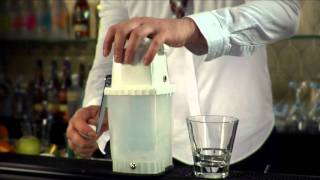 Ice Crusher  Bar Tools by Absolut [upl. by Amiaj901]