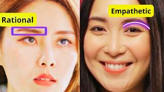 What Your Eyebrows Secretly Tell About Your Personality [upl. by Noirad870]