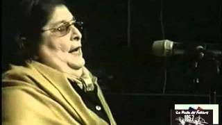 Mercedes Sosa  El Olvidao Chacarera [upl. by Halueb762]