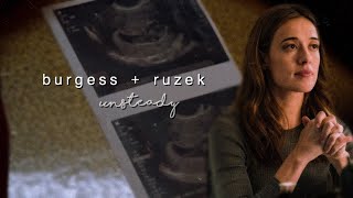 burgess  ruzek  unsteady chicago pd [upl. by Iuqcaj]