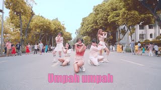 KPOP IN PUBLIC Red Velvet 레드벨벳  음파음파 Umpah Umpah Dance Cover [upl. by Aiekat]