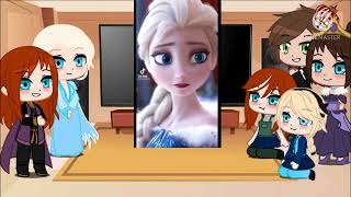 Frozen amp Frozen 2 react to Elsa and Anna [upl. by Akeem]