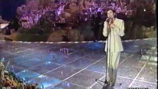 Anna Oxa  Donna con te  Sanremo 1990m4v [upl. by Christel619]