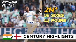 India Vs England 2nd Test Day 4 Highlights 2024  Yashasvi Jaiswal 214 Runs In 236 Balls Highlights [upl. by Rana]