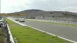 Villeneuve vs Schumacher Saison Finale Crash 1997mp4 [upl. by Rigdon]