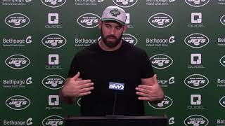 Laurent DuvernayTardif Media Availability  The New York Jets  NFL [upl. by Nnaecarg]