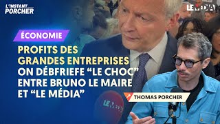 PETITS ENTREPRENEURS OU GRANDES ENTREPRISES  À QUI PROFITE LES PROMESSES DE BRUNO LE MAIRE [upl. by Aivek]