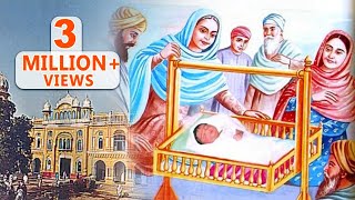 Guru Nanak Ne Liya Avtar  Bhai Amarjeet Singh Taan  SSG  Gurbani [upl. by Peltier]