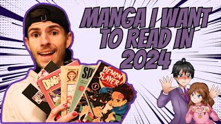 Manga I want to read in 2024 🟣⭐️ [upl. by Calabresi]