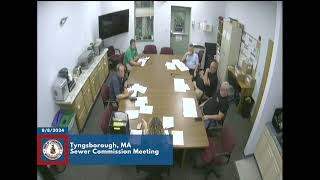 Tyngsborough Sewer Commission 882024 [upl. by Boice]