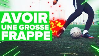 7 CONSEILS pour avoir une GROSSE FRAPPE [upl. by Eirallam]