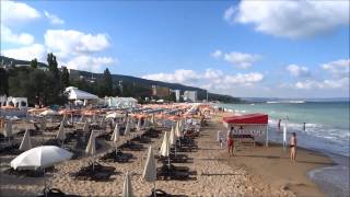 Park Hotel Golden Beach Golden Sands Bulgaria [upl. by Chadd]