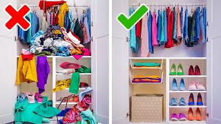 20 GENIALES TRUCOS DE ORGANIZACIÓN  IDEAS GENIALES Y MANUALIDADES PARA TRANSFORMAR TU HOGAR [upl. by Eduard]