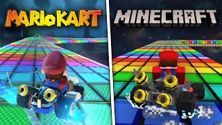 I Remade Mario Kart In Minecraft [upl. by Fawcett]