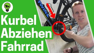 Kurbel Abziehen Fahrrad ✅ULTIMATIVE ANLEITUNG Wie MTB Kurbel Ausbauen amp Wechseln mit Kurbelabzieher [upl. by Yddub]