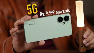 Redmi 13C 5G review  Budget 5G But should you buy [upl. by Adidnac]