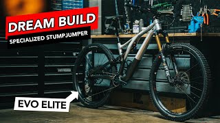 4k Dream Bike Build  Specialized StumpJumper Evo Elite Alloy [upl. by Mccall]