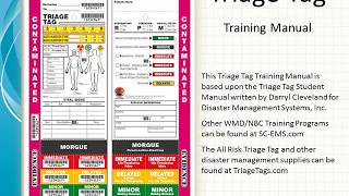 Lee Health Triage Tag Training Video [upl. by Gitlow]