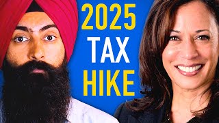 Kamala Harriss 2025 Tax Plan EXPLAINED [upl. by Nemsaj]