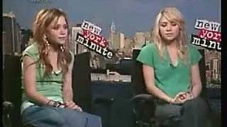 Olsen twins  interview [upl. by Assyram]