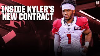 NFL Insider breaks down Kyler Murrays massive contract extension with the Cardinals  CBS Sports HQ [upl. by Walburga]