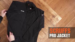 Scruffs Pro Jacket Workwear [upl. by Ellecram]