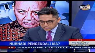 Primetime News Nurhadi Kuasai Mahkamah Agung [upl. by Nauqat]