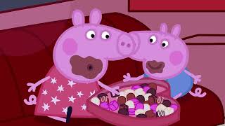 The Valentines Limo Disco 🪩  Peppa Pig Tales Full Episodes [upl. by Kayle]