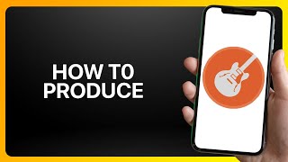 How To Produce On GarageBand Tutorial [upl. by Dorine]