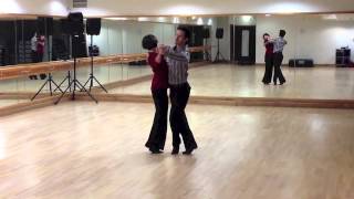 Viennese Waltz Intermediate Routine Inspiration 2 Dance London [upl. by Olav637]