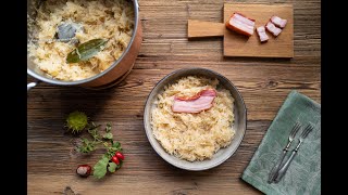 Sauerkraut Rezept  Recipe for traditional German Side Dish [upl. by Annabal622]