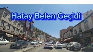 Hatay Belen Geçidi hatay iskenderun vlog travelvlogturkeydepremantakya hatay belenkeşfet [upl. by Trask]