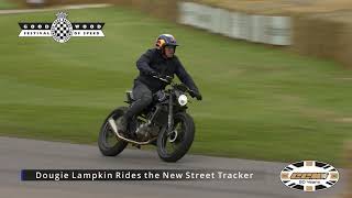 CCM Motorcycles take on Goodwoods legendary hill climb course [upl. by Schellens763]