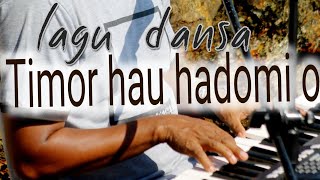 live cover lagu dansa timor  hau hadomi o  kizomba 2021 live keyboard Emphy Leuape [upl. by Socem]