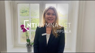 NTI Gymnasiet Uppsala  Rektorn har ordet [upl. by Debo339]