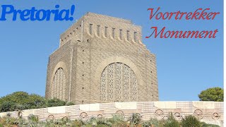 South Africa Trip 2024  Episode 2 Voortrekker Monument [upl. by Lyda]