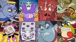 Cuphead  DLC  All 56 Bosses amp Levels S Rank amp P Rank [upl. by Herrmann690]