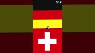 Germany vs switzerland part 1 countrys edit [upl. by Fendig]