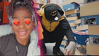 Central Cee  Retail Therapy Music Video  itsRATEDRUTH REACTION [upl. by Akyre]